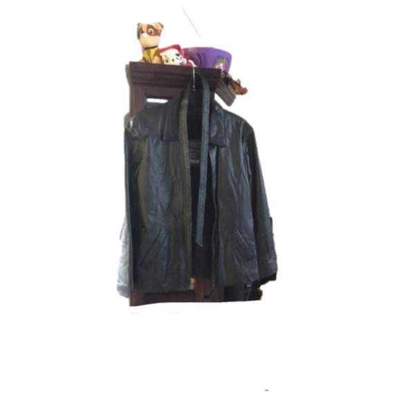 Sergio vaddicci leather piel jacket size large - Picture 2 of 3